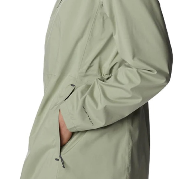 NWOT - Columbia Weekend Adventure Long Shell Jacket - Women's XS - Picture 2 of 7